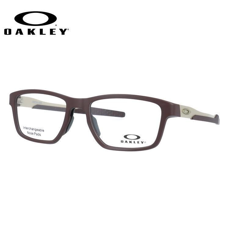 オークリー メガネフレーム メタリンク 伊達メガネ アジアンフィット OAKLEY OX 8153 1453 スクエア型 ユニセックス メンズ レディース 海外