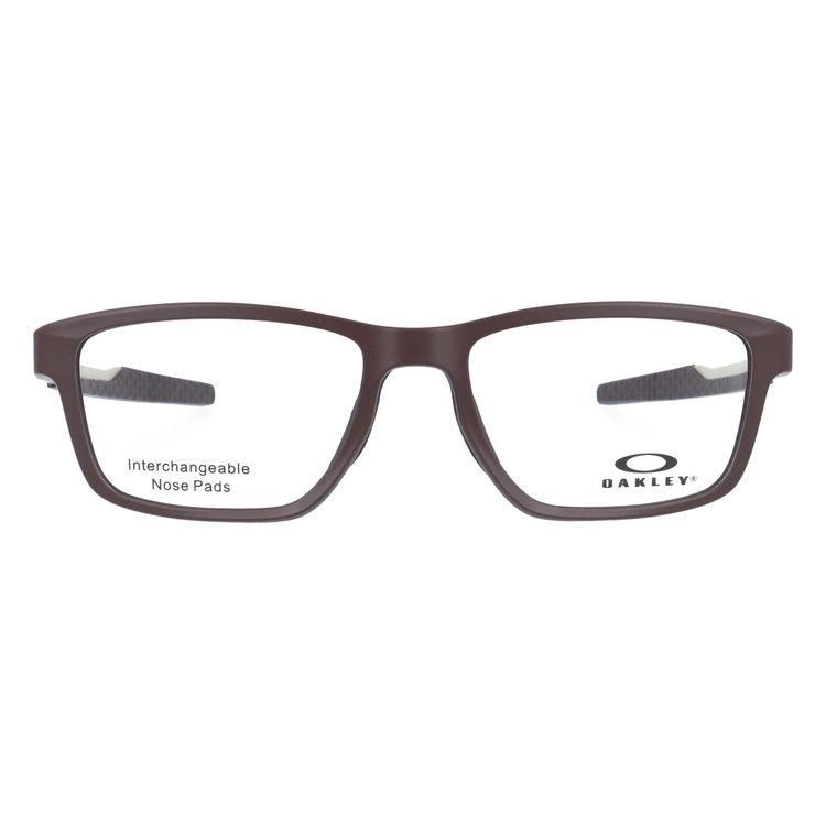 オークリー メガネフレーム メタリンク 伊達メガネ アジアンフィット OAKLEY OX 8153-1453 スクエア型 ユニセックス メンズ レディース 海外