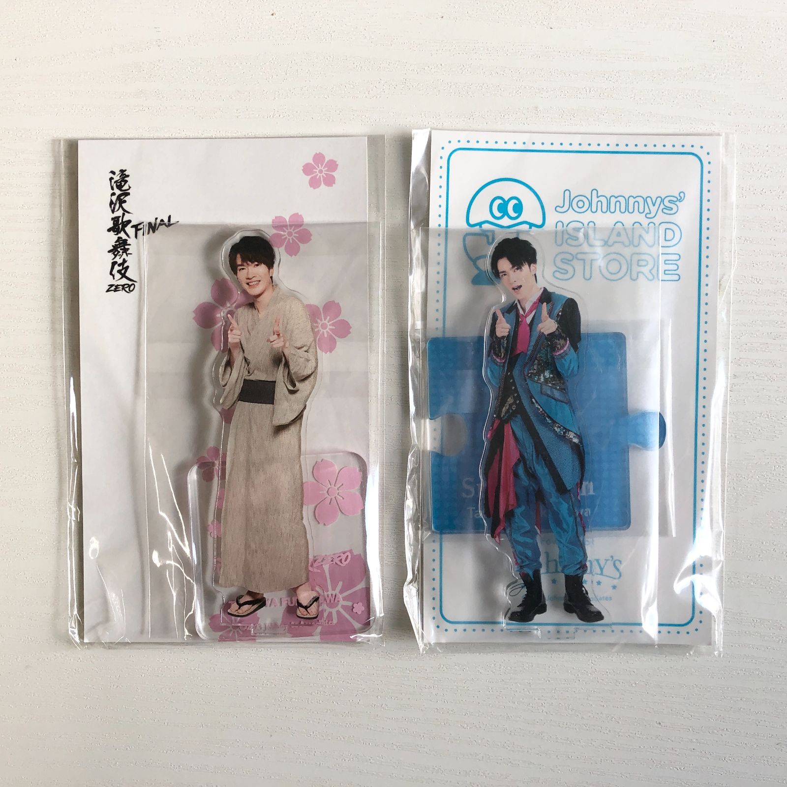 Man 深澤辰哉　アクリルスタンド Snow Man 深澤辰哉 アクリルスタンド 滝沢歌舞伎ZERO FINAL '20夏