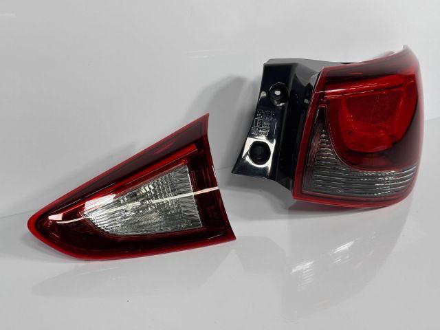 美品 割れ無 DJ3FS デミオ 純正 左 テールランプ KOITO 220-18373