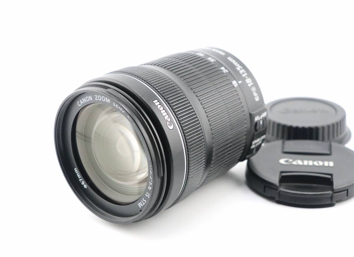 キヤノン CANON EF-S 18-135 mm F 3.5-5.6 IS STM W 1277＃3944