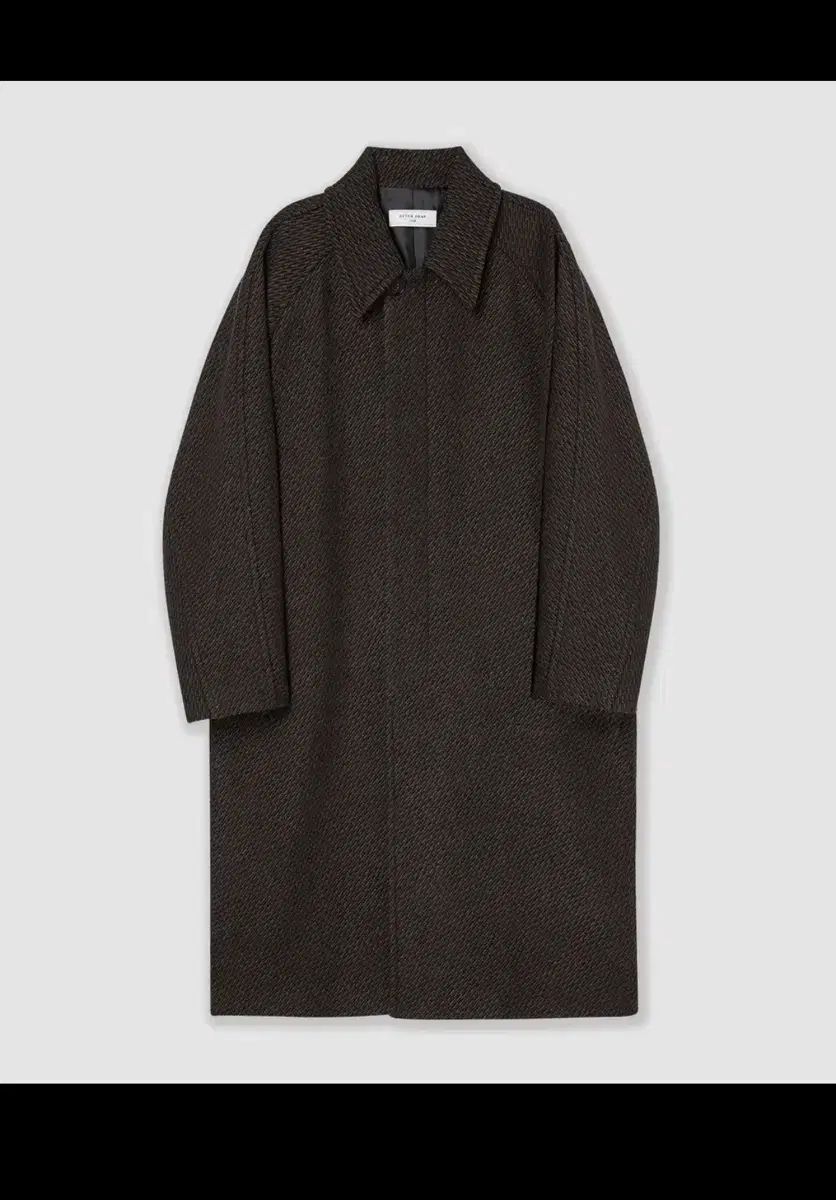 アフタープレイ ピュア バルマカーンコート ブラウン M