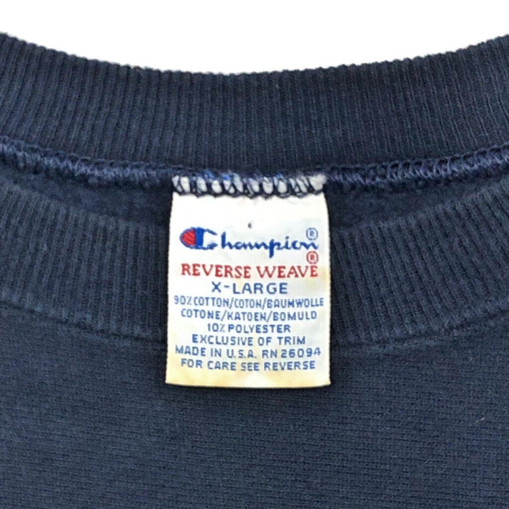 90年代 USA製 Champion チャンピオン REVERSE WEAVE リバースウィーブ