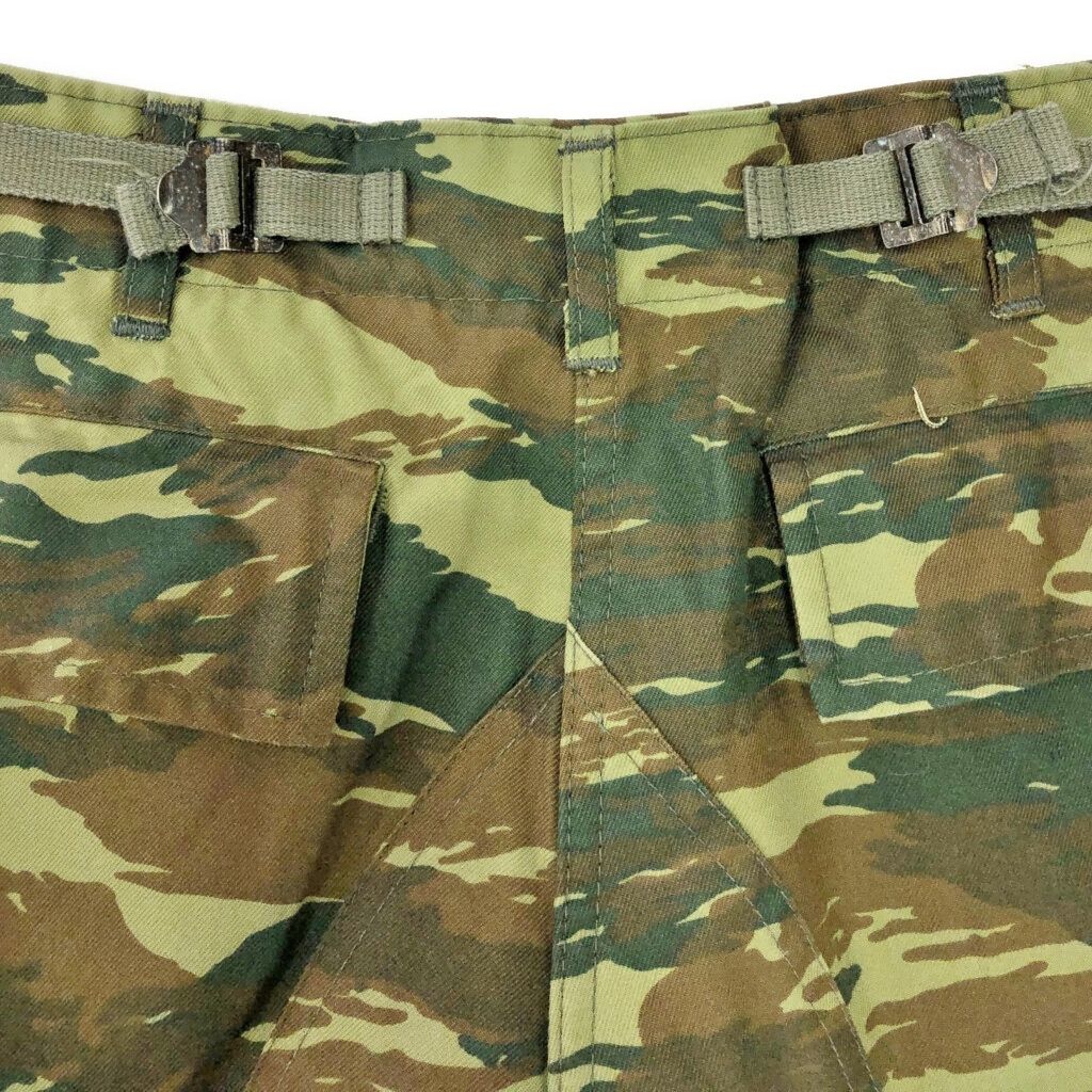 00年代 ギリシャ軍 リザードカモ フィールドパンツ ユーロ ミリタリー