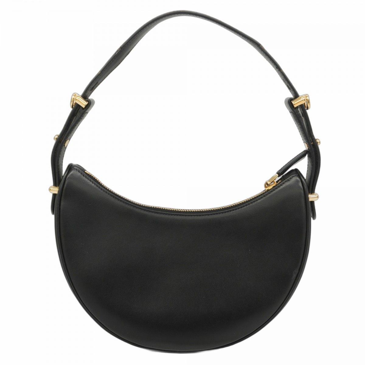 ☆SALE【5pa0774-h】プラダ ハンドバッグ アーケ レザー ブラック