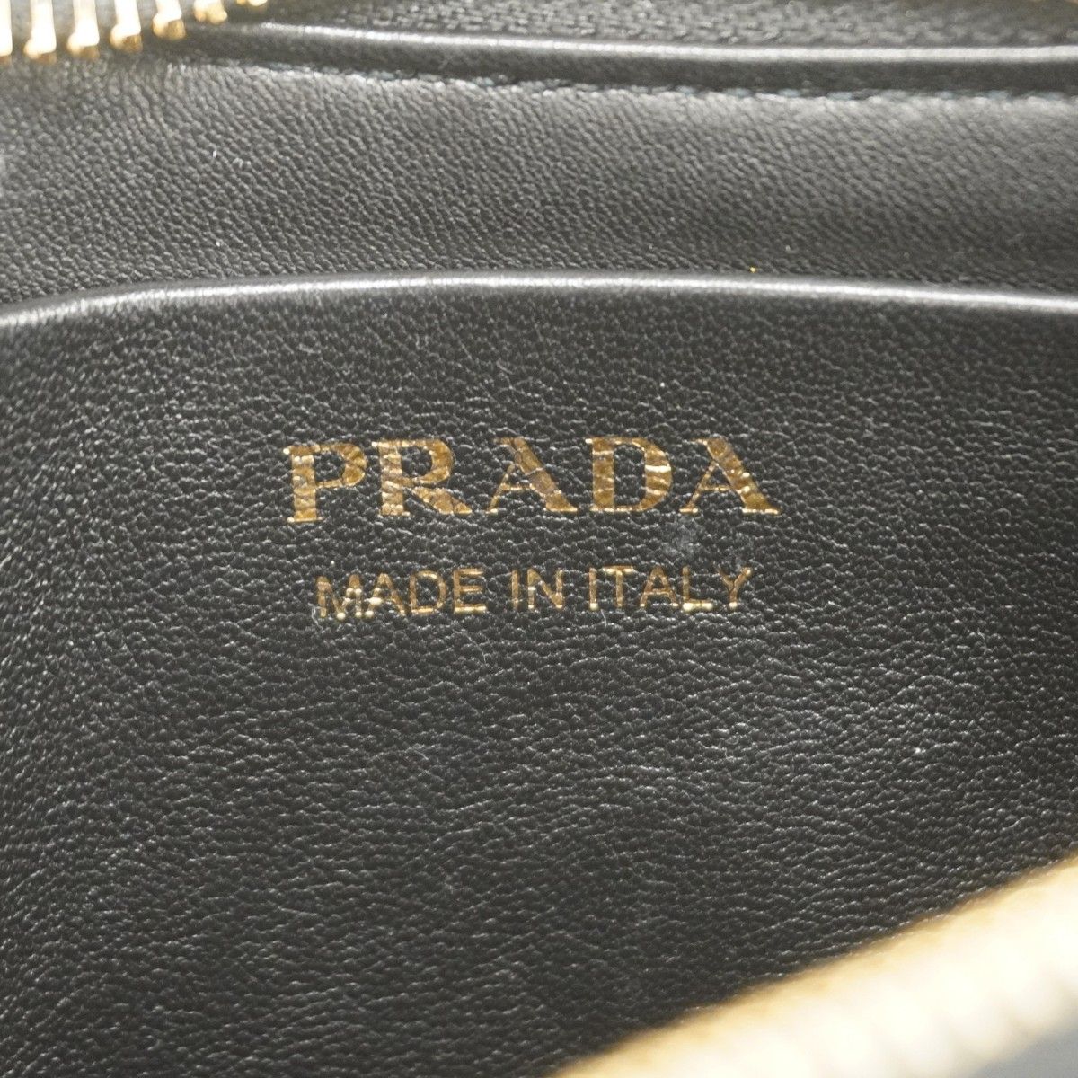 ☆SALE【5pa0774-h】プラダ ハンドバッグ アーケ レザー ブラック
