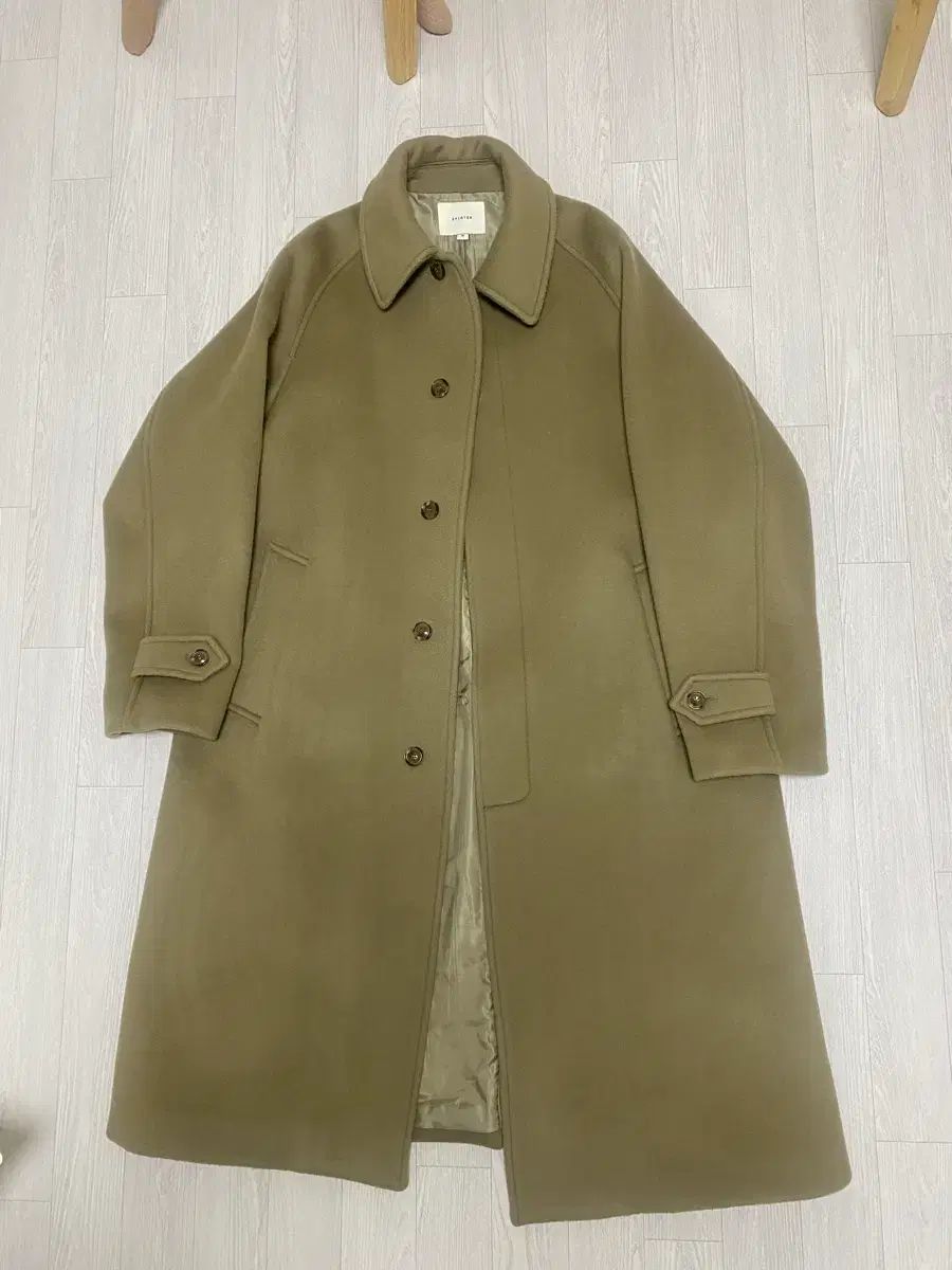 SHIRTER バルマカーン コート キャメル M