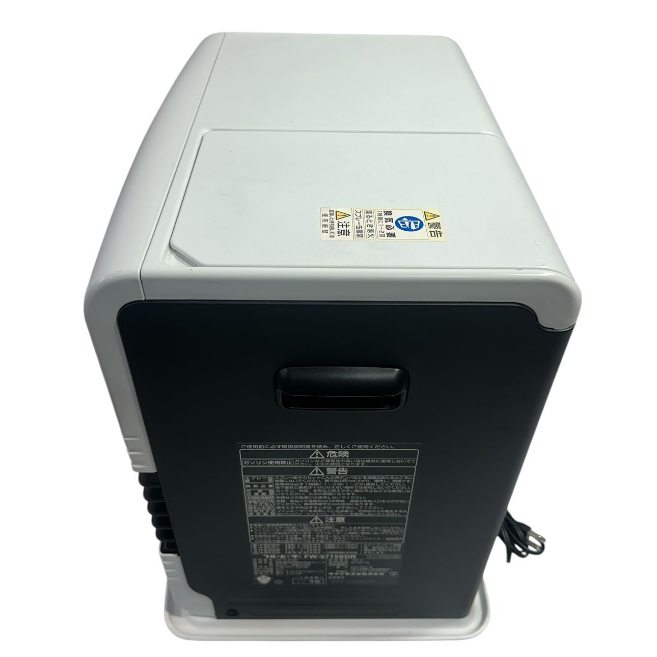 動作品】 DAINICHI/ダイニチ ブルーヒーター 石油ファンヒーター FW