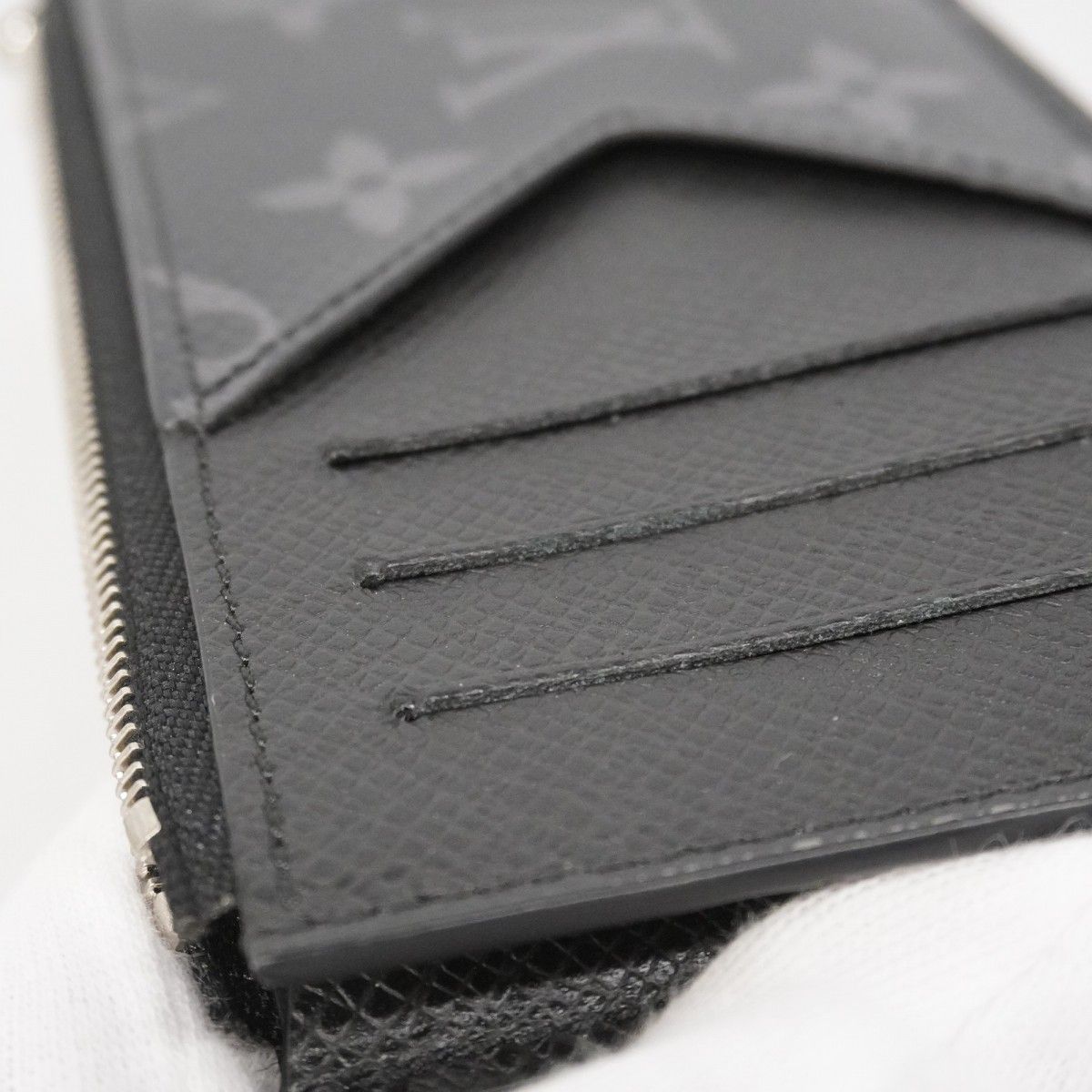 ☆SALE【5pa1028】ルイヴィトン コインケース モノグラム・エクリプス