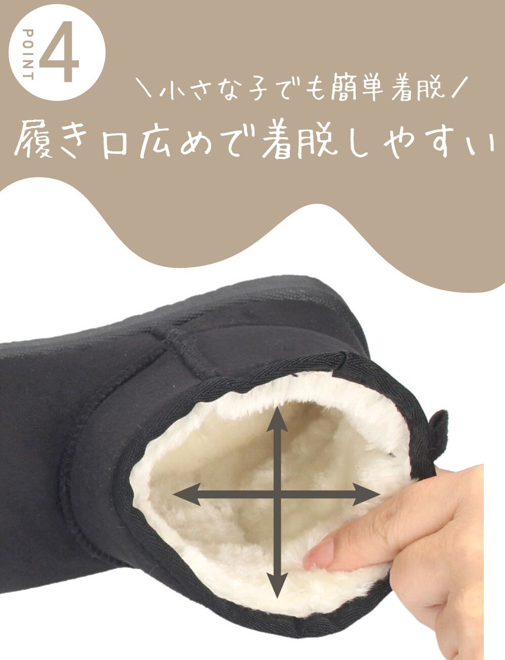 キッズ ムートンブーツ 子供 ジュニア キャメル AmiAmi キッズムートンブーツ ブラック バックリボン ピンク ブーツ 冬 ベビー 防寒 リボン キャメル（ブーツ｜靴）：キッズファッション<キッズ