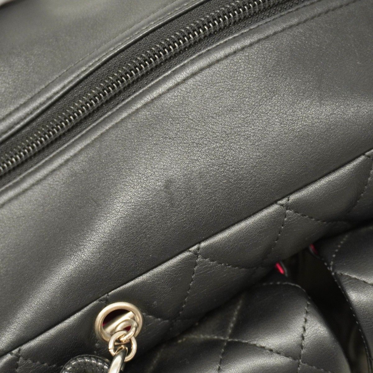 ☆SALE【5pa0954-h】シャネル トートバッグ カンボン マルチポケット