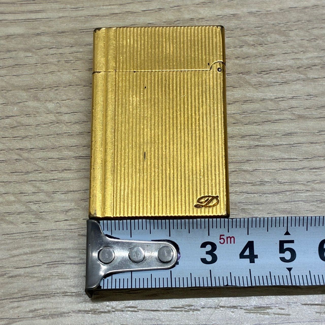 Y1216]S.T.Dupont エス・テー・デュポン ライター ライン2 