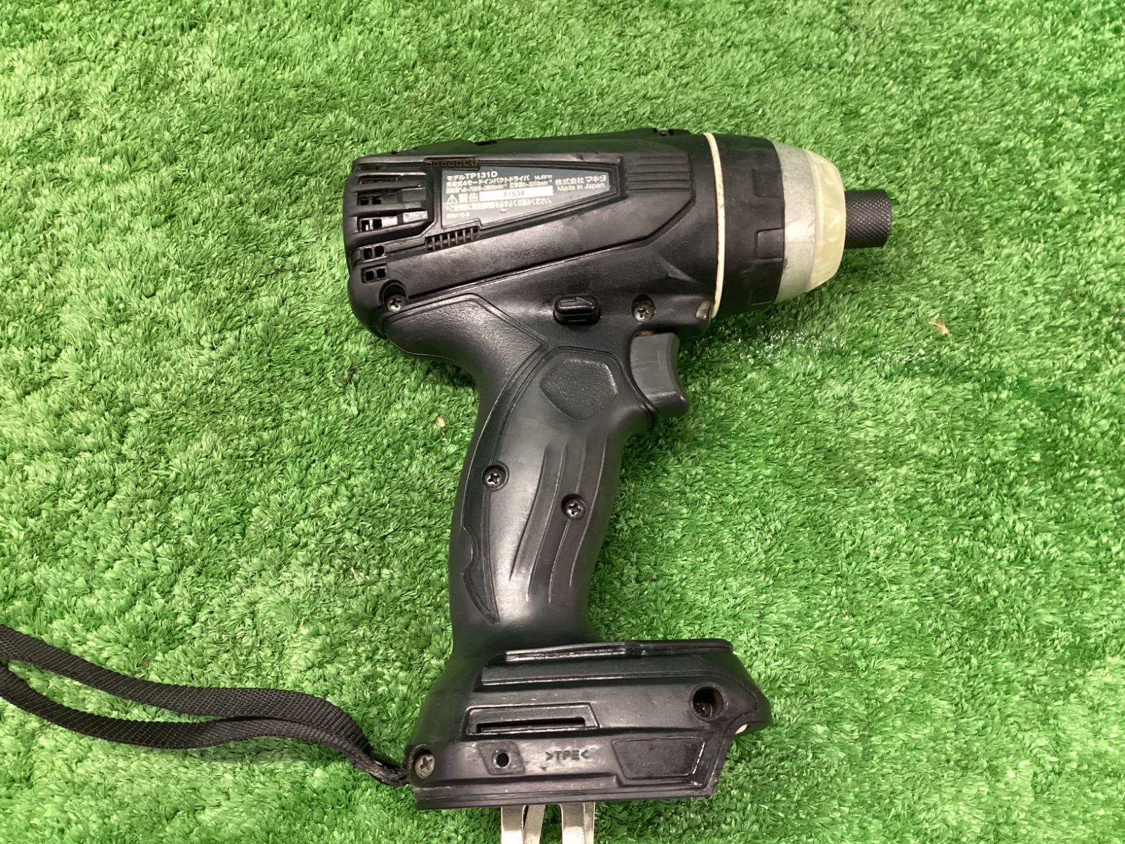 makita マキタ 14.4 v充電式4モード インパクトドライバ 黒 本体のみ