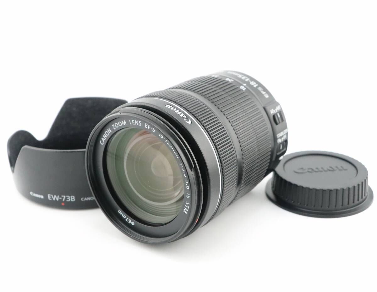 上品 キヤノン CANON EF-S 18-135 mm F 3.5-5.6 IS STM W 1212＃3953