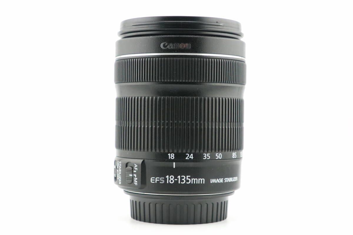  上品 キヤノン CANON EF S 18 135 mm F 3 5 6 IS STM W 1212＃3953 レンズ(ズーム) カメラ