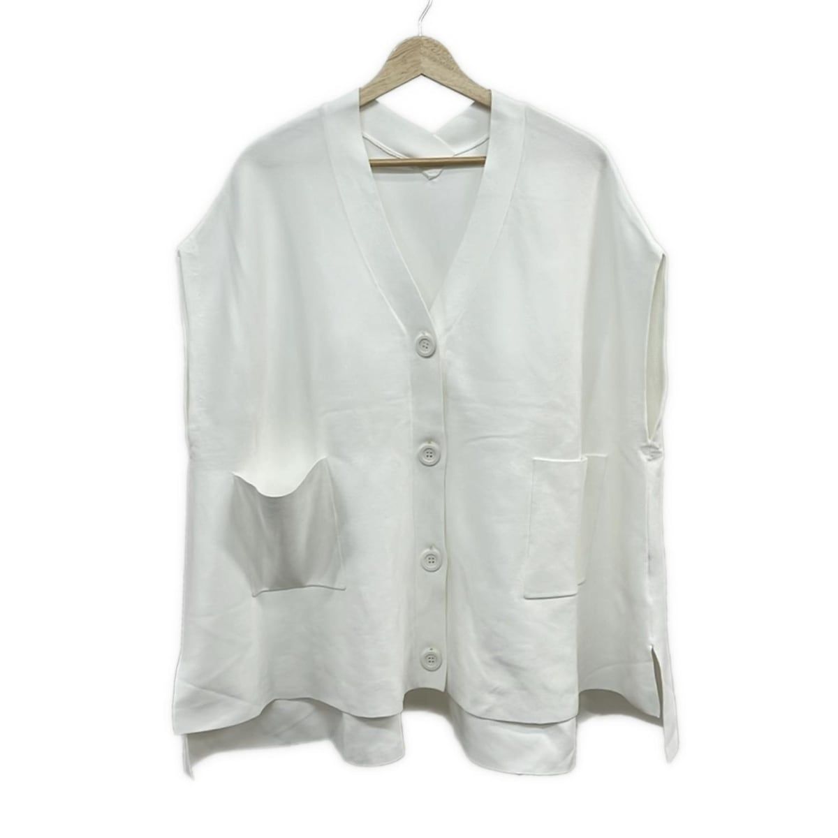 ADORE アドーア ベスト サイズ38 M レディース - 白