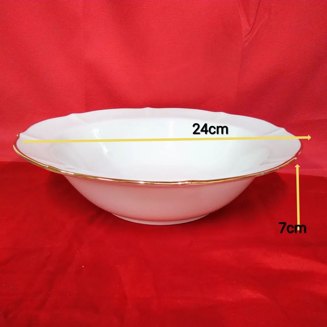 Noritake contemporary FINECHINA ノリタケチャイナ ボール/サラダ
