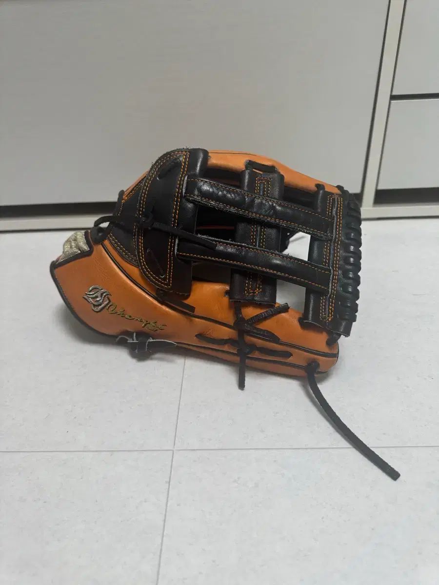 野球 GOLD 外野グローブ 洪昌基モデル