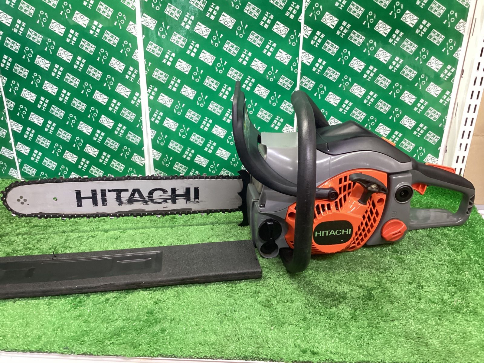 HiKOKI 旧日立工機 400ｍｍ エンジンチェンソー 排気量 32 2 ml CS 33 EB 40 SP AF