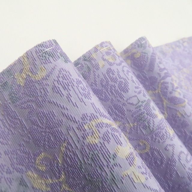 ❁tomihisa❁ BANKAN ビロード 着物 正絹 仕付け糸付”ビロードの奥行きが描く優美な大人の装い”お召 7435