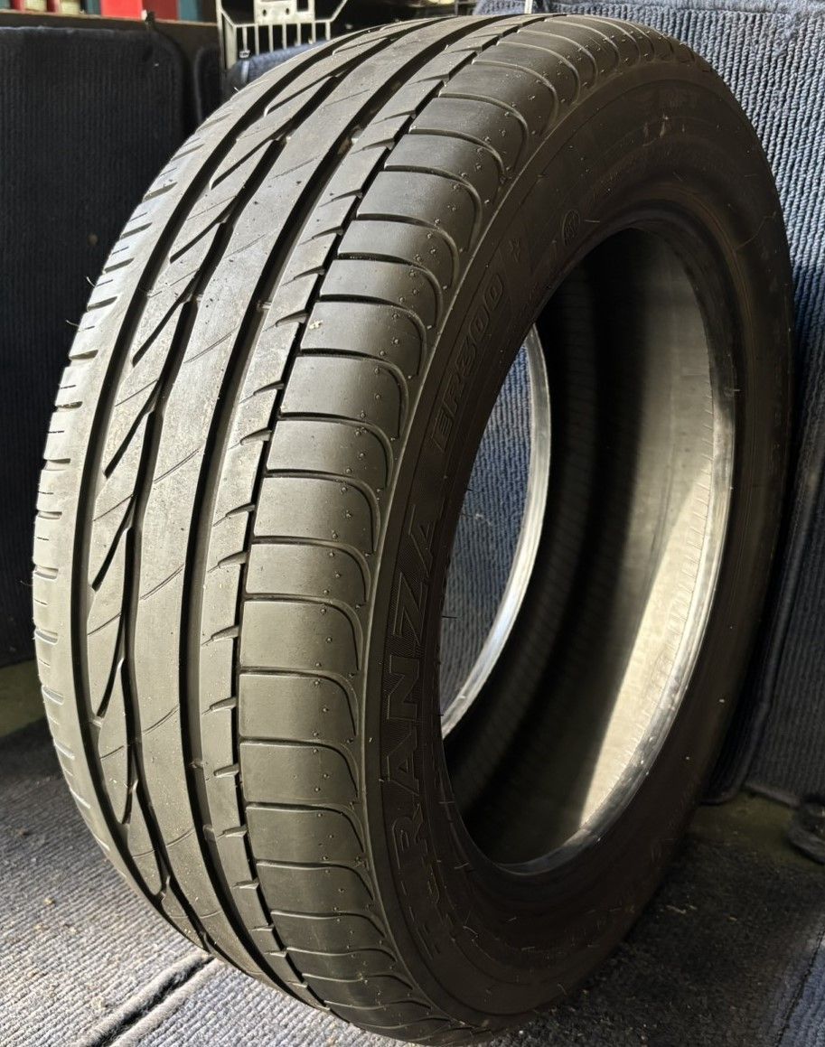 製造 溝8分山 TURANZA ER 300 1本 225 55Ｒ17 ASP 3411