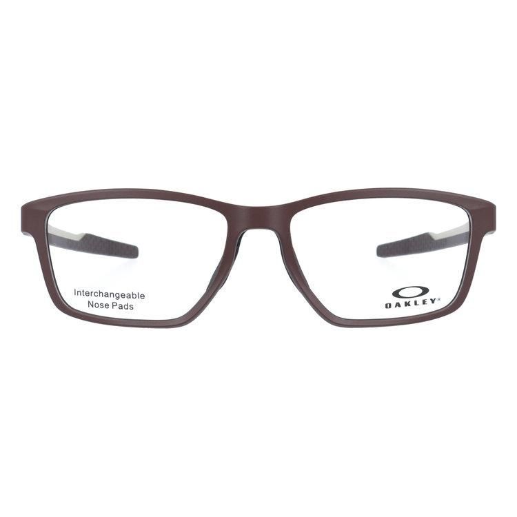 オークリー メガネフレーム メタリンク 伊達メガネ アジアンフィット OAKLEY OX 8153-1455 スクエア型 ユニセックス メンズ レディース 海外