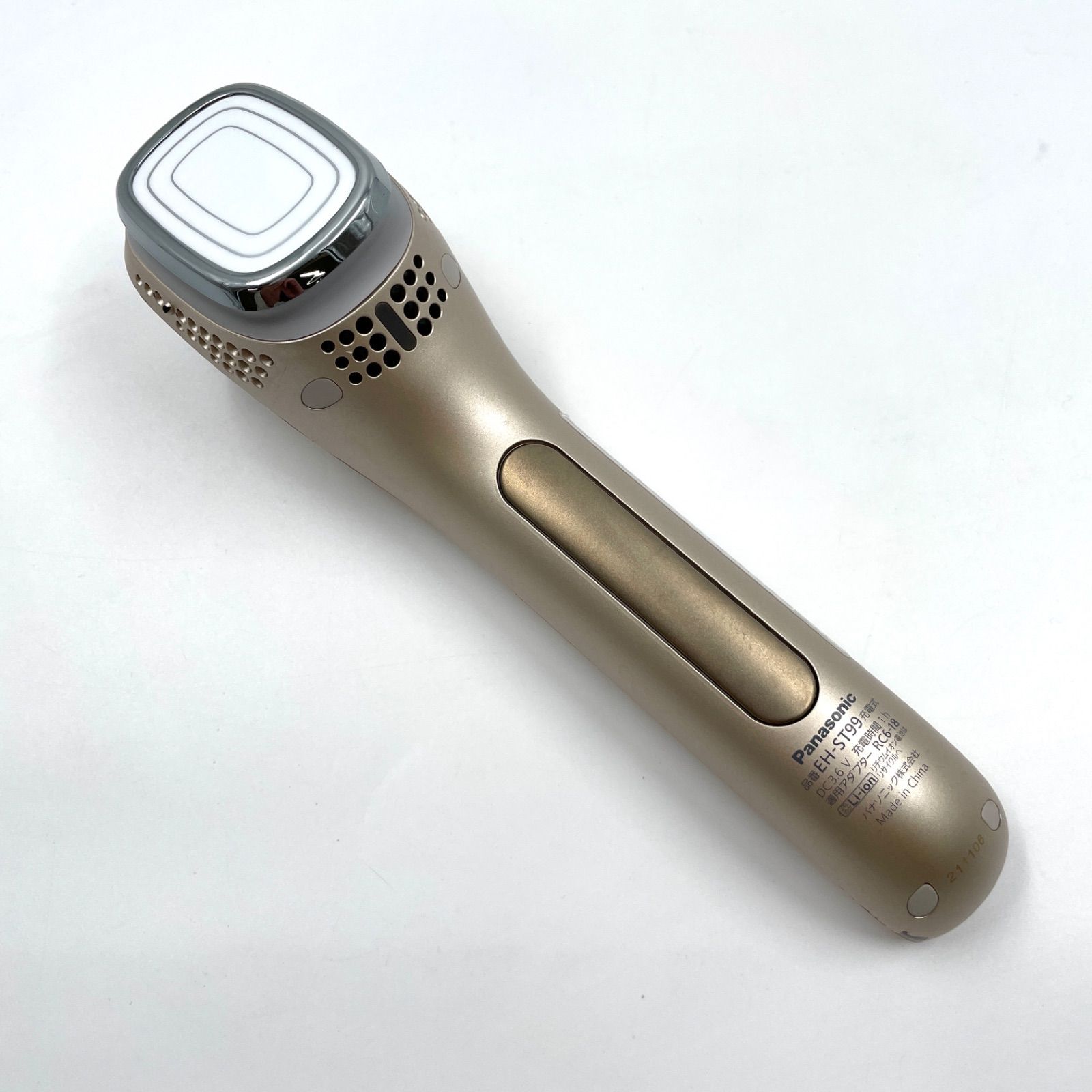 Panasonic EH-ST99-N GOLD イオン美顔器 Panasonic（パナソニック） イオン美顔器 イオンブースト ゴールド調
