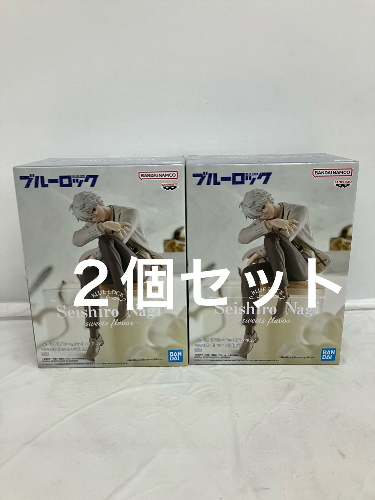 未開封 ブルーロック フィギュア sweets flavor 凪誠士郎 フィギュア 2