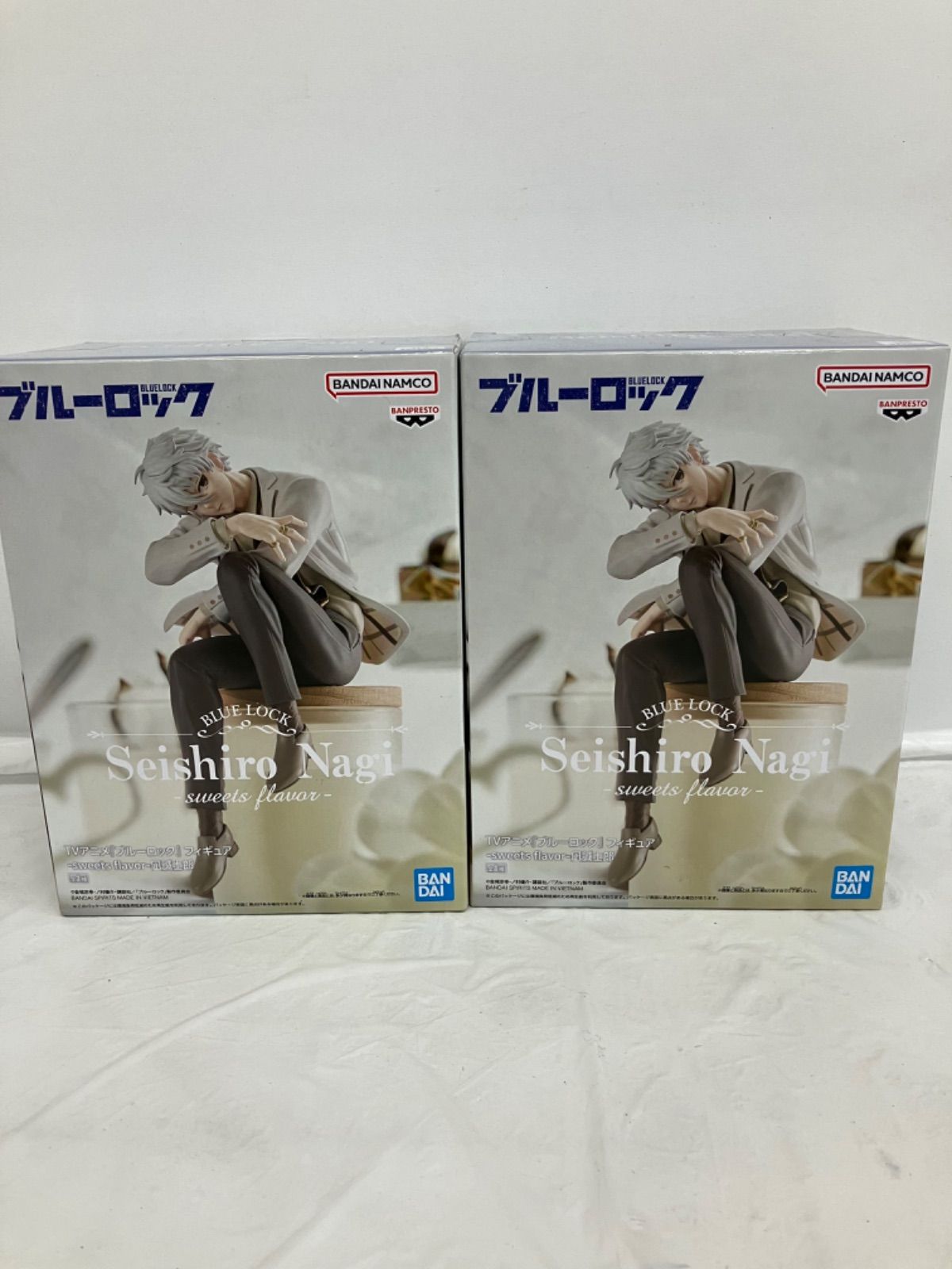 未開封 ブルーロック フィギュア sweets flavor 凪誠士郎 フィギュア 2