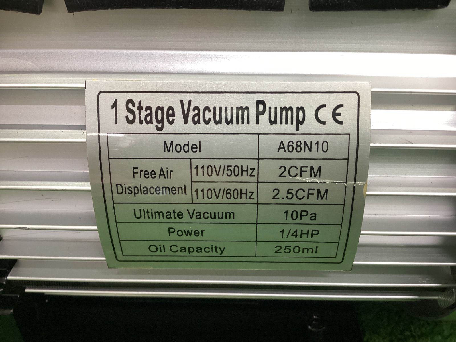 バキュームポンプ