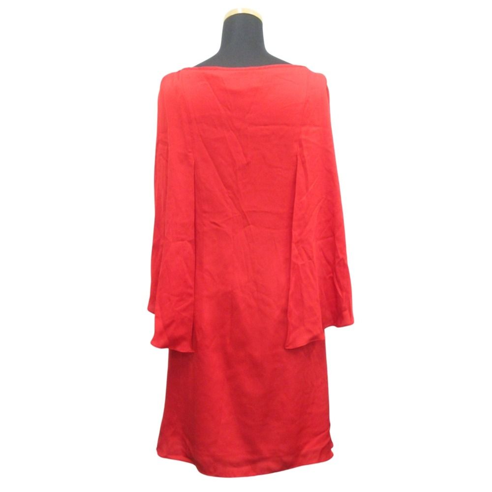 MILLY ミリー　ワンピース　USED M 美品 MILLY ミリー シルク フレア ノースリーブ ワンピース ドレス