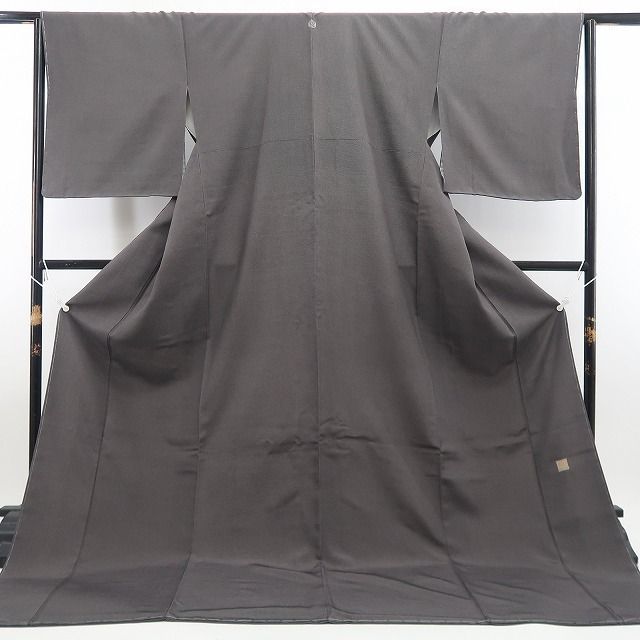 新品 単衣 さが美謹製 縦縞 着物 正絹 仕付糸付 トールサイズ 小紋 6636 新品 紗 縦縞 夏着物 正絹 仕付け糸付”お洒落心が踊る”小紋 6162