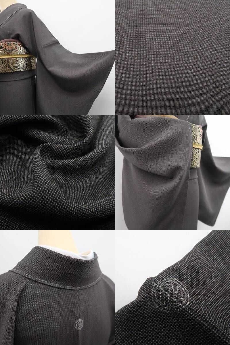 新品 鈴乃屋謹製 お正月 十二支 干支 着物 正絹 仕付け糸付 長襦袢 4928 ❁tomihisa❁新品 希少トールサイズ 鈴乃屋謹製 角通し 落款 着物 正絹