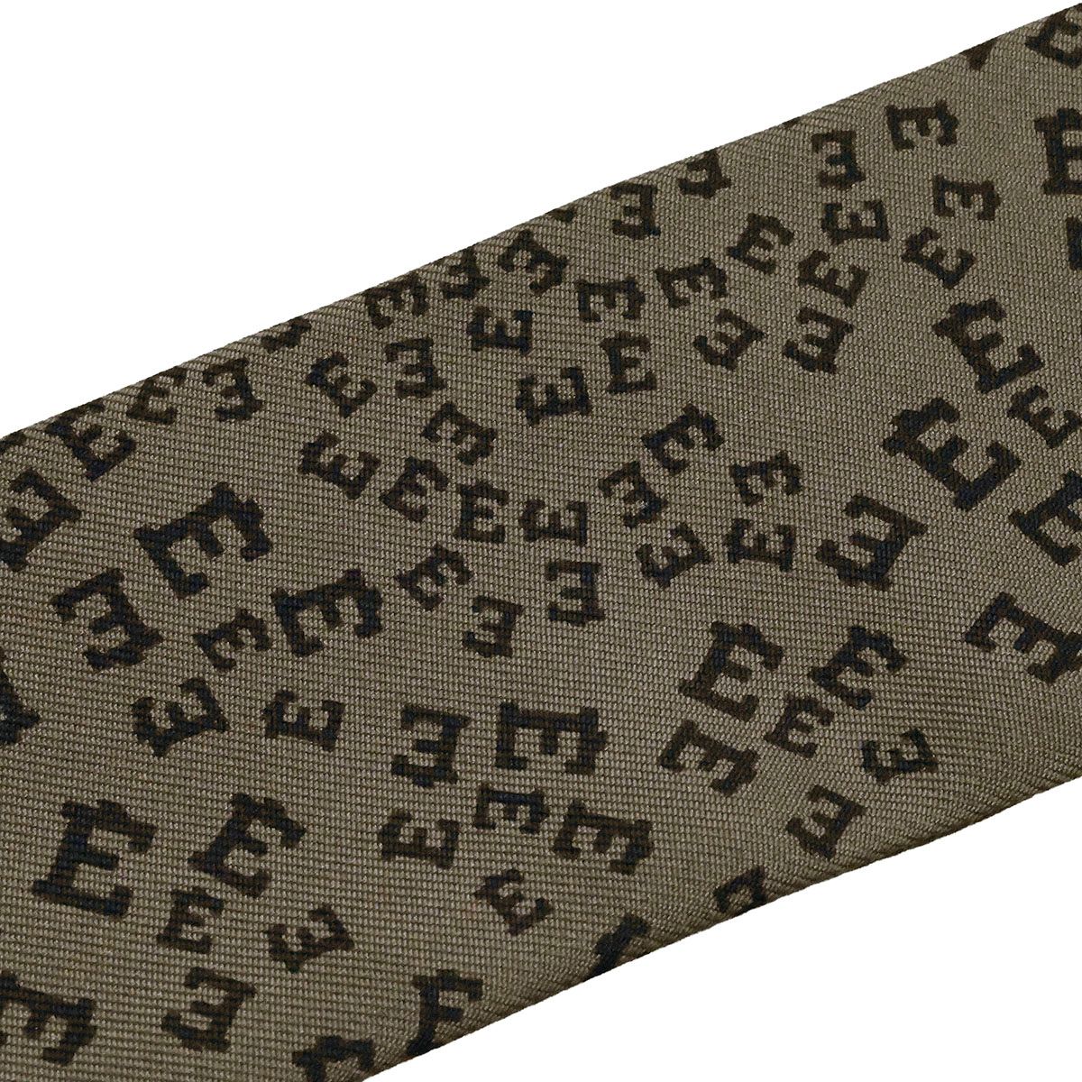 アルファベットロゴ柄 レディース