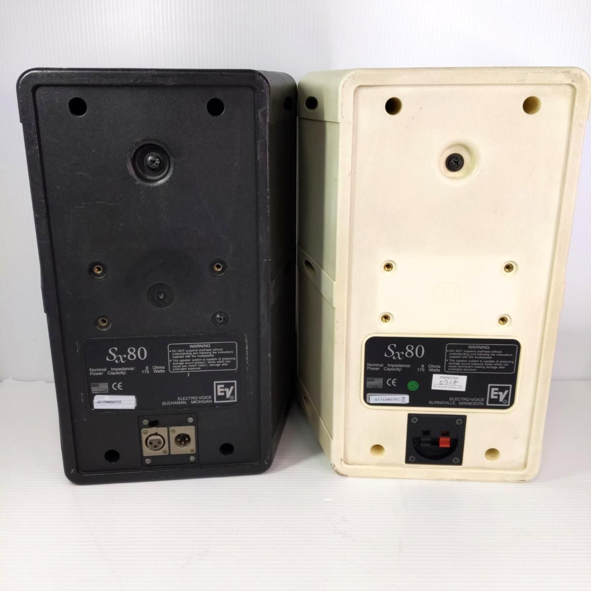 中古品】Electro Voice エレクトロボイス SX80 スピーカー2個セット〇