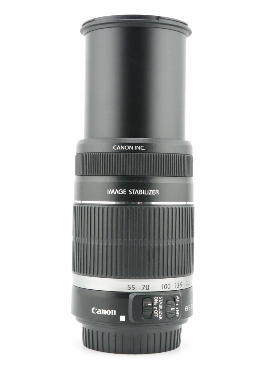  上品 キヤノン CANON EF S 55 250 mm F 4 5 6 IS W 1244＃3955 レンズ(ズーム) カメラ