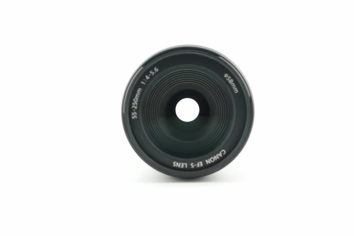 上品 キヤノン CANON EF S 55 250 mm F 4 5 6 IS W 1244＃3955