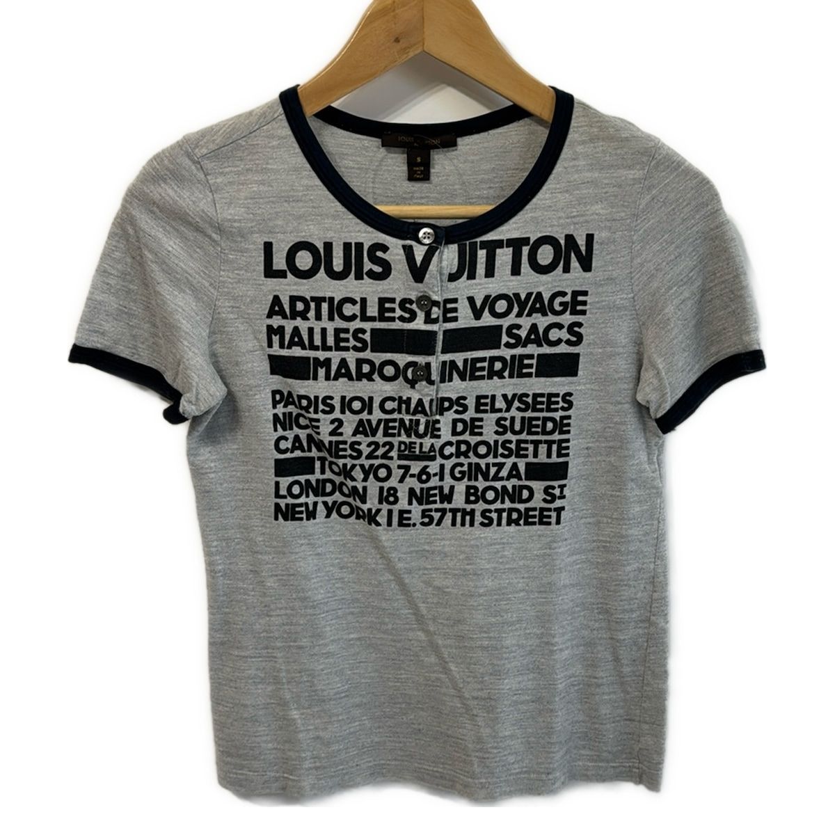 LOUIS VUITTON(ルイヴィトン) 半袖Tシャツ サイズS レディース