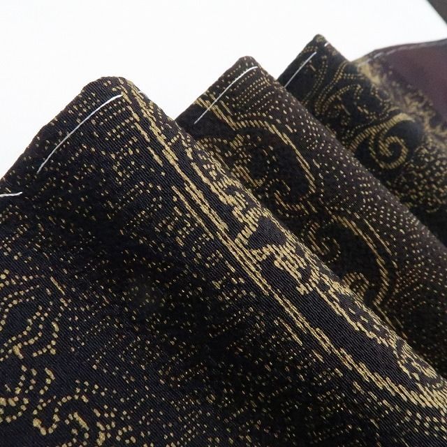 ❁tomihisa❁新品 前田仁仙 落款 暈し 着物 正絹 仕付け糸付