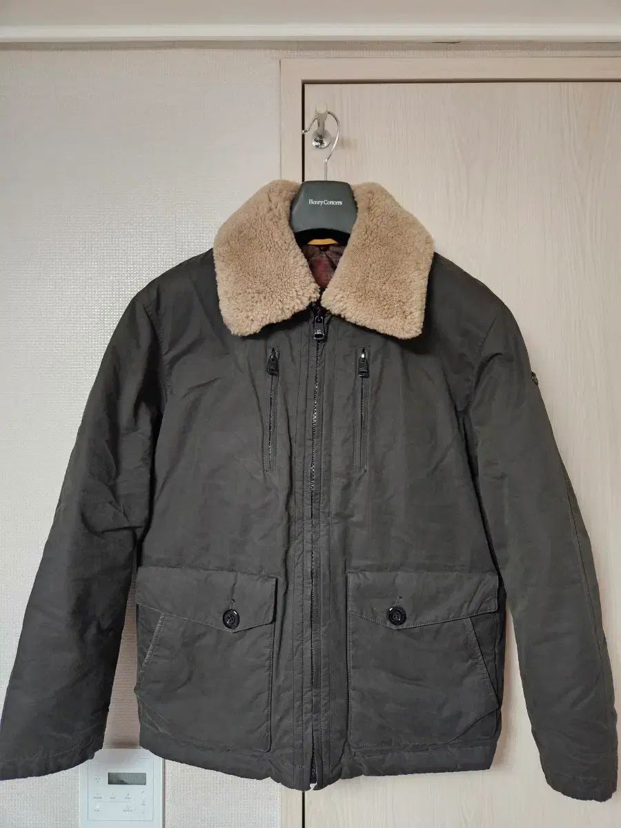 ヘンリーコットンズ フィットFIRE グースダウン 95 サイズ
