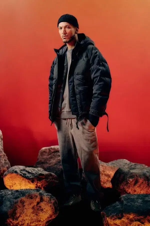 シリーズ x イーストローグ ミリタリー グースダウン m サイズ