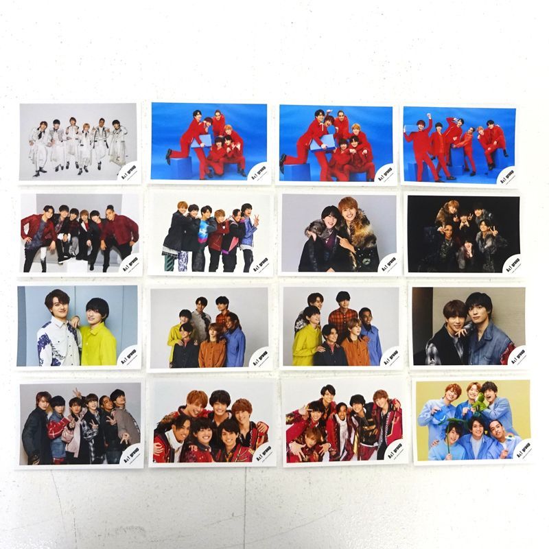 三重店】Aぇ! group 公式写真 まとめ売り 計100枚セット(末澤誠也/佐野