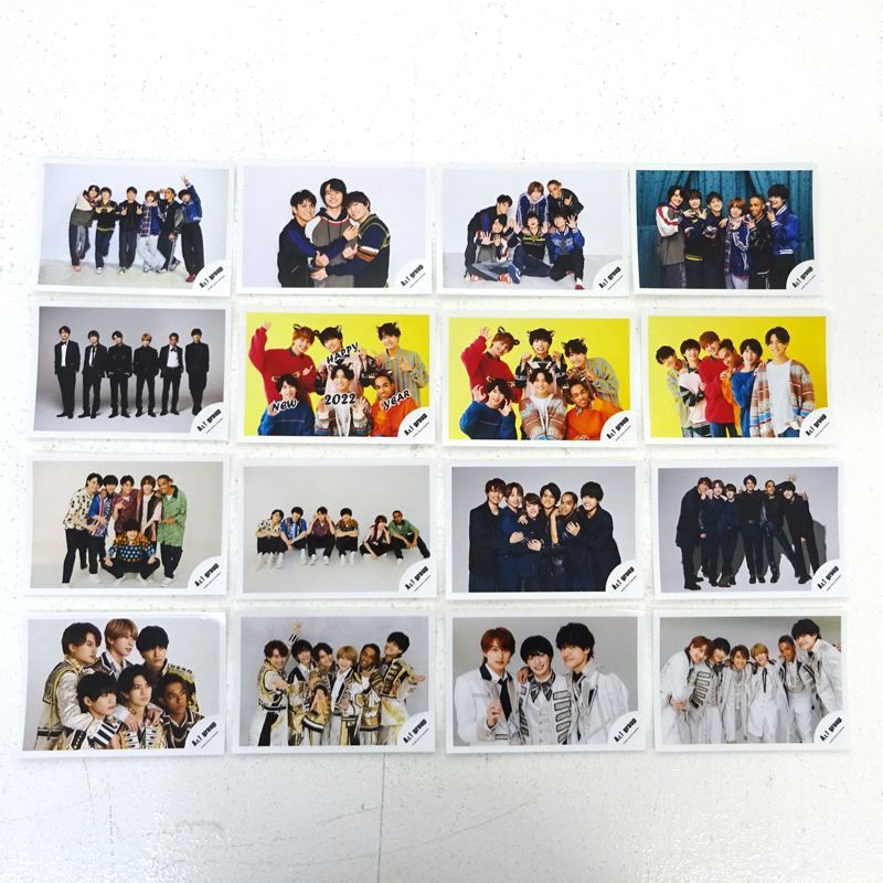 三重店】Aぇ! group 公式写真 まとめ売り 計100枚セット(末澤誠也/佐野
