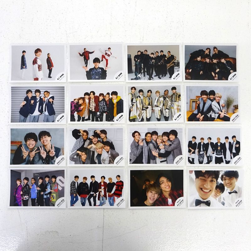 三重店】Aぇ! group 公式写真 まとめ売り 計100枚セット(末澤誠也/佐野