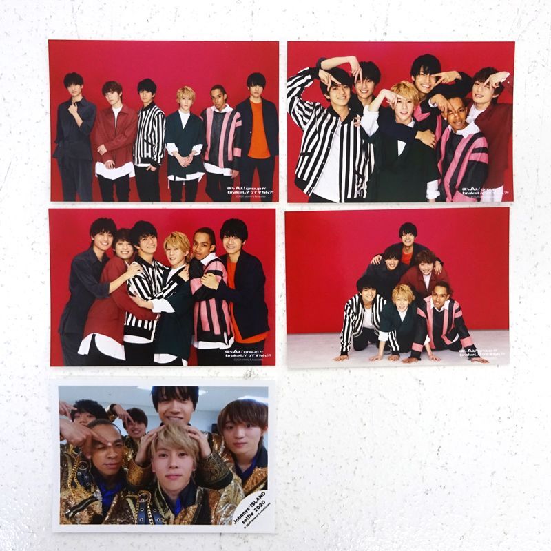 Aぇまとめ売り 三重店】Aぇ! group 公式写真 まとめ売り 計100枚セット(末澤誠也/佐野