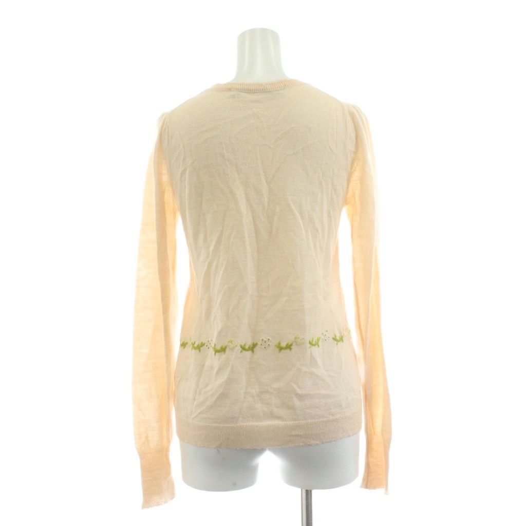 シェリーラファム Cherir la femme ニットカーディガン ウール混 M