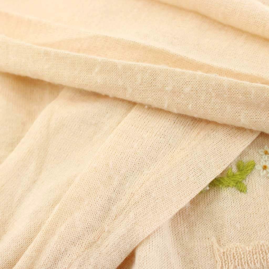 シェリーラファム Cherir la femme ニットカーディガン ウール混 M