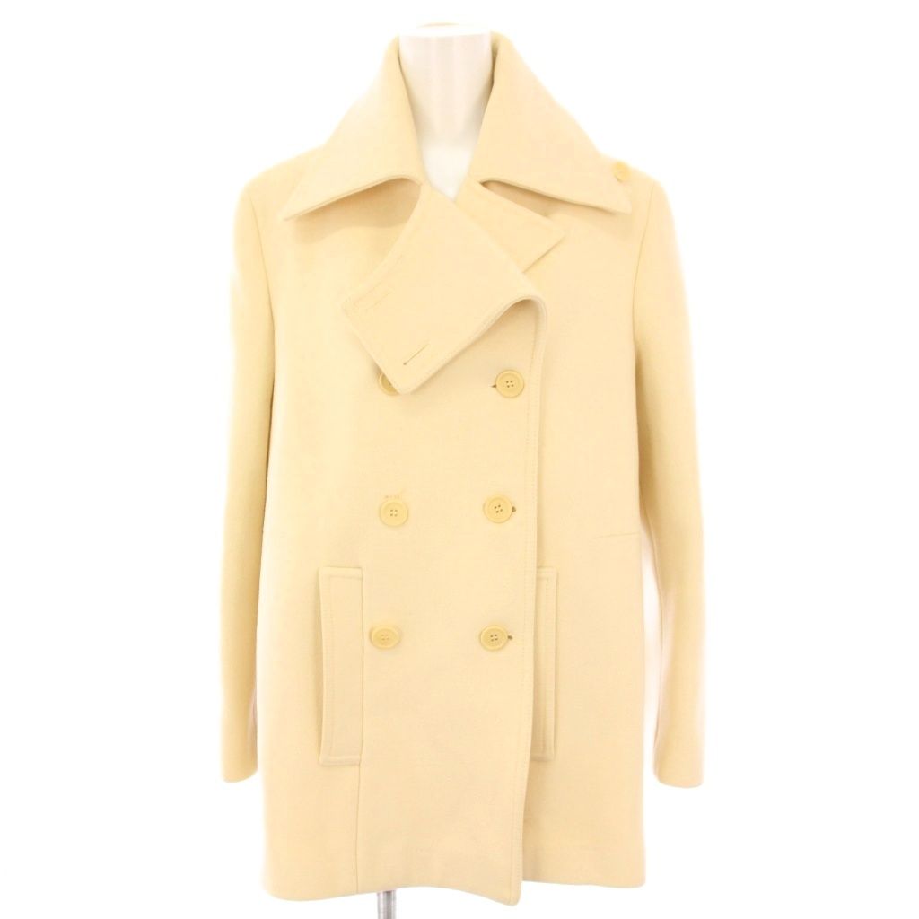 ジバンシィ GIVENCHY Pコート ピーコート ショート丈 アウター 42