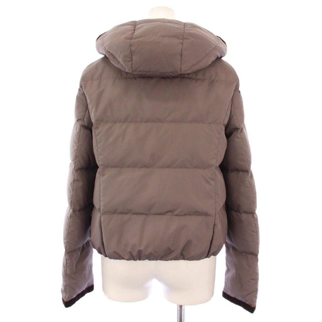 トッカ TOCCA 23AW COSMO SHORT ショートダウンジャケット フーディ