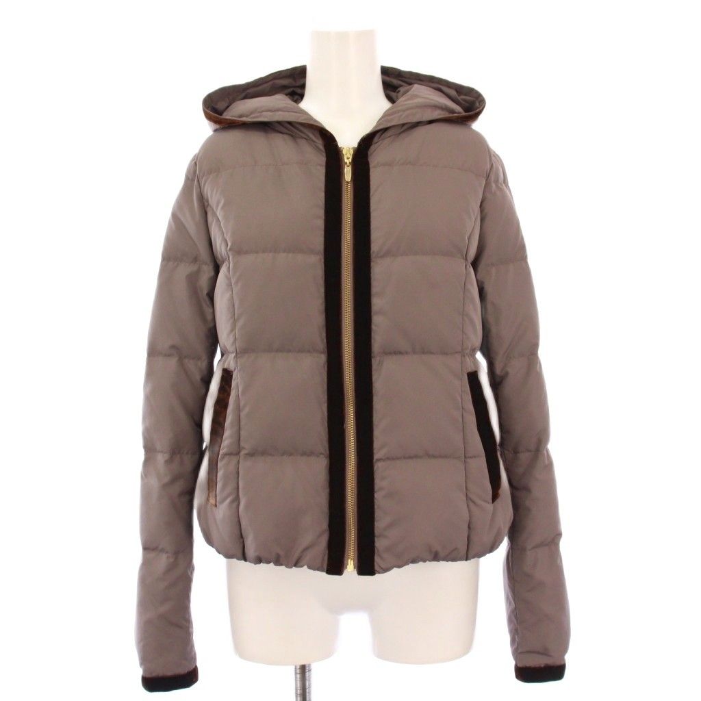 トッカ TOCCA 23AW COSMO SHORT ショートダウンジャケット フーディ